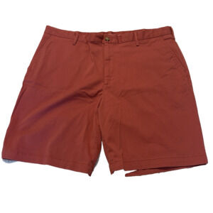 IZOD Saltwater Stretch Men’s Shorts Red Size 40‎ Waist Casua